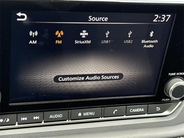 new 2026 Nissan Rogue car, priced at $32,284