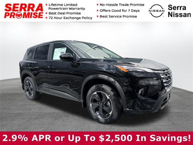 new 2026 Nissan Rogue car, priced at $29,502