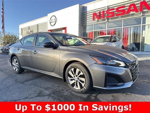 new 2025 Nissan Altima car, priced at $24,956