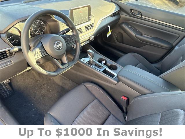 new 2025 Nissan Altima car, priced at $24,956