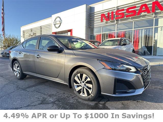 new 2025 Nissan Altima car, priced at $24,956