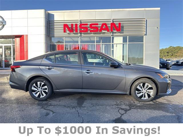 new 2025 Nissan Altima car, priced at $24,956