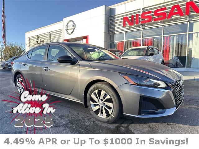 new 2025 Nissan Altima car, priced at $24,956