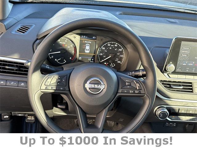 new 2025 Nissan Altima car, priced at $24,956