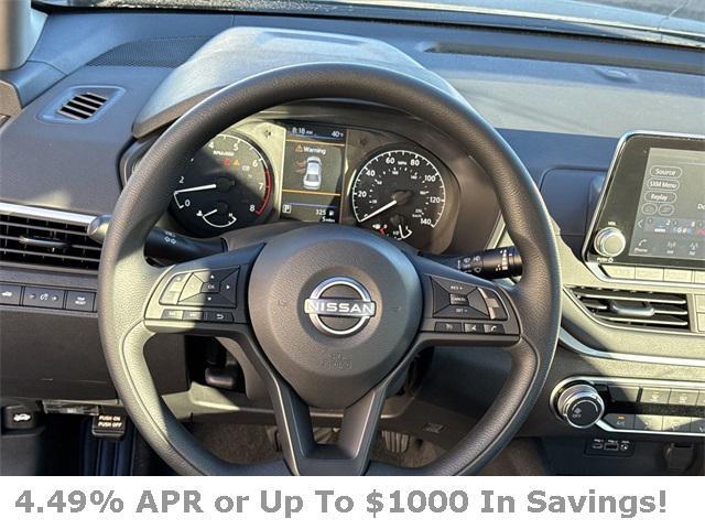 new 2025 Nissan Altima car, priced at $24,956