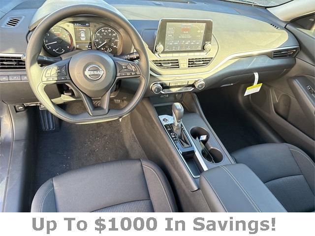 new 2025 Nissan Altima car, priced at $24,956