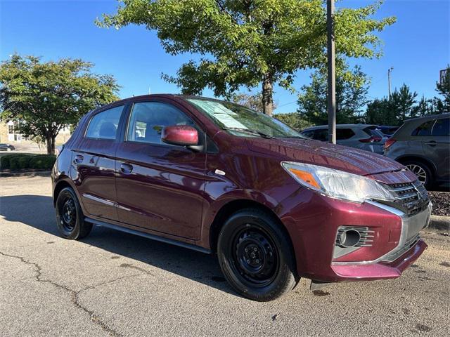 used 2022 Mitsubishi Mirage car, priced at $12,298