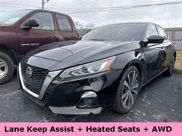 used 2021 Nissan Altima car, priced at $22,899