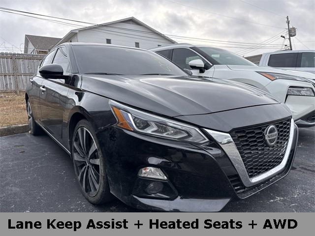 used 2021 Nissan Altima car, priced at $22,899