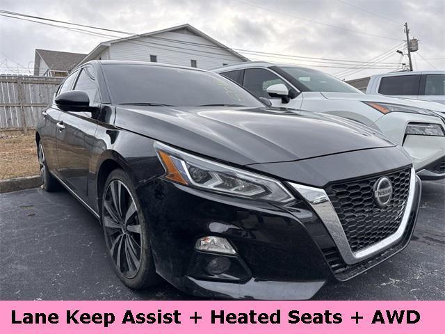 used 2021 Nissan Altima car, priced at $22,899