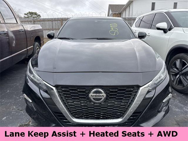 used 2021 Nissan Altima car, priced at $22,899