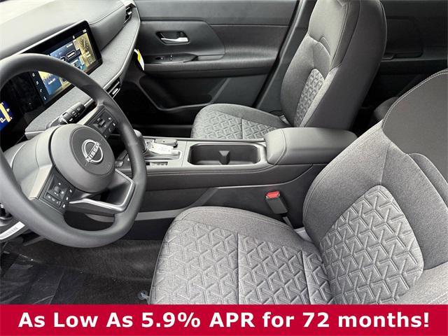 new 2025 Nissan Kicks car, priced at $26,343