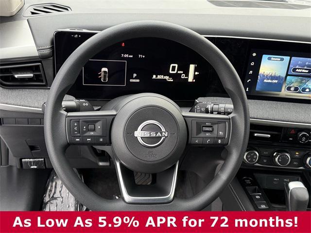 new 2025 Nissan Kicks car, priced at $26,343