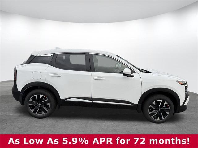 new 2025 Nissan Kicks car, priced at $26,343