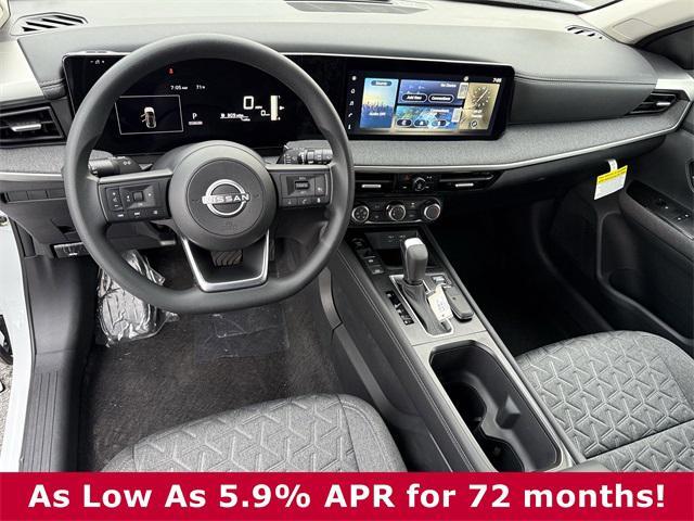 new 2025 Nissan Kicks car, priced at $26,343