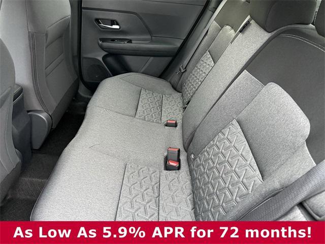 new 2025 Nissan Kicks car, priced at $26,343