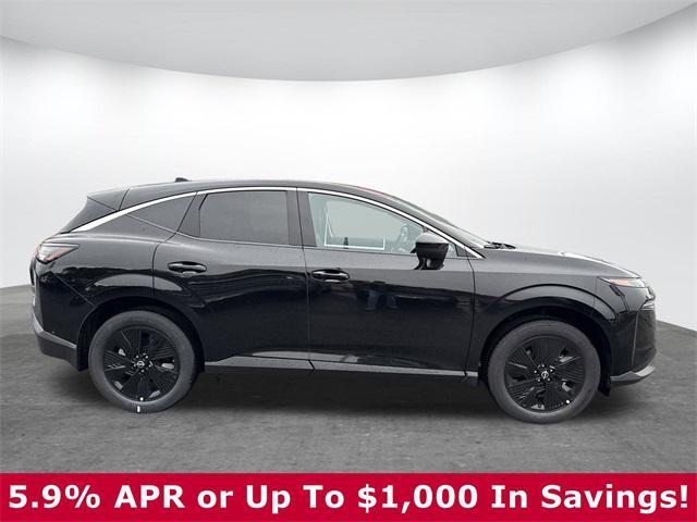 new 2025 Nissan Murano car, priced at $39,038