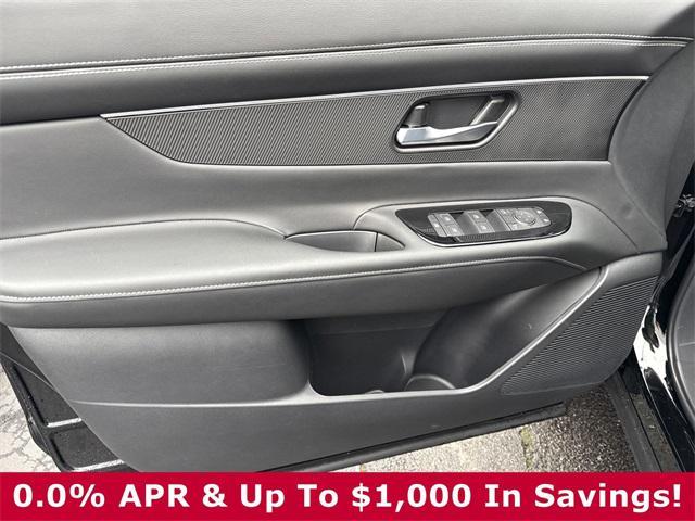 new 2025 Nissan Murano car, priced at $39,288