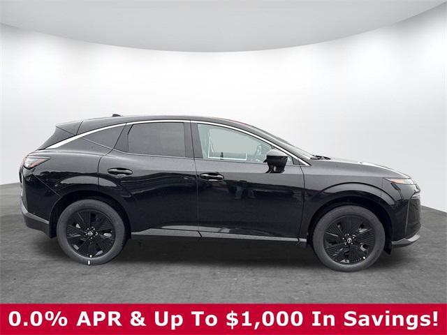 new 2025 Nissan Murano car, priced at $39,288