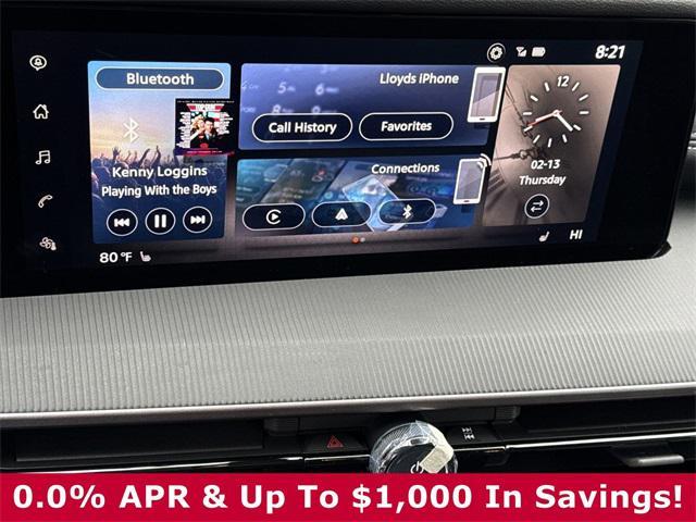 new 2025 Nissan Murano car, priced at $39,288