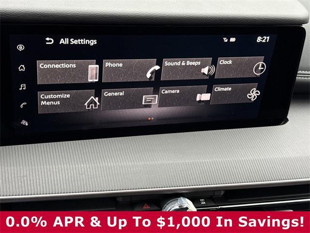 new 2025 Nissan Murano car, priced at $39,288