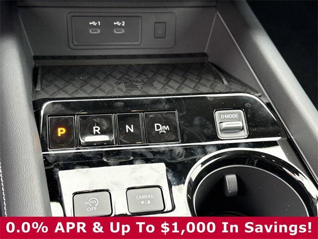 new 2025 Nissan Murano car, priced at $39,288