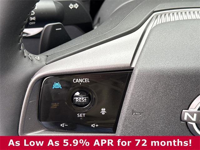 new 2025 Nissan Murano car, priced at $40,038