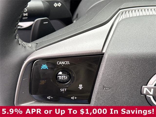 new 2025 Nissan Murano car, priced at $39,038