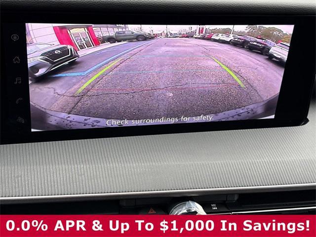 new 2025 Nissan Murano car, priced at $39,288