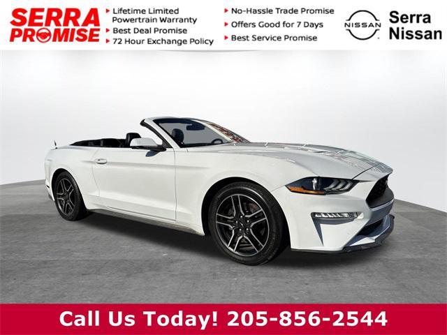 used 2019 Ford Mustang car, priced at $19,399