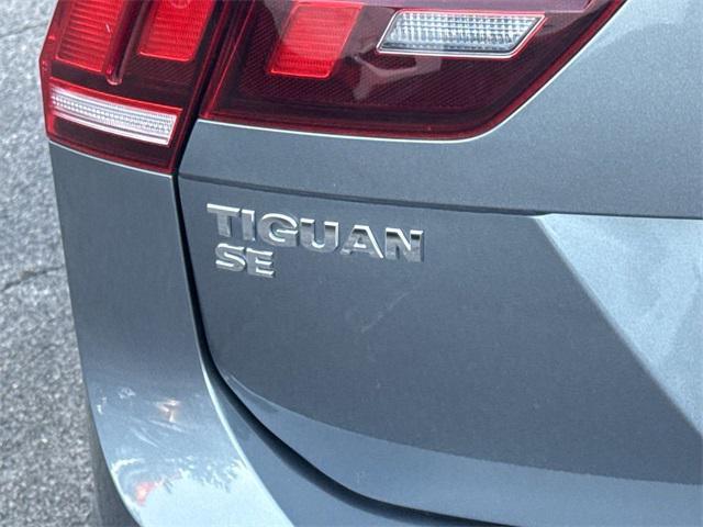 used 2021 Volkswagen Tiguan car, priced at $20,599