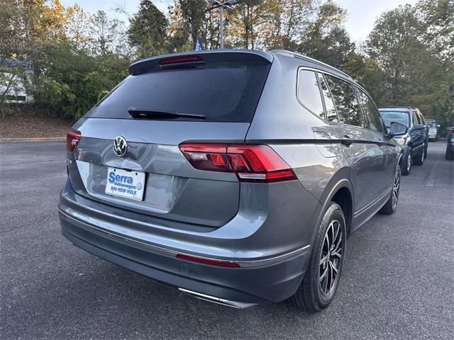 used 2021 Volkswagen Tiguan car, priced at $20,599