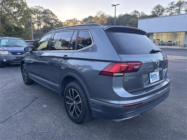 used 2021 Volkswagen Tiguan car, priced at $20,599