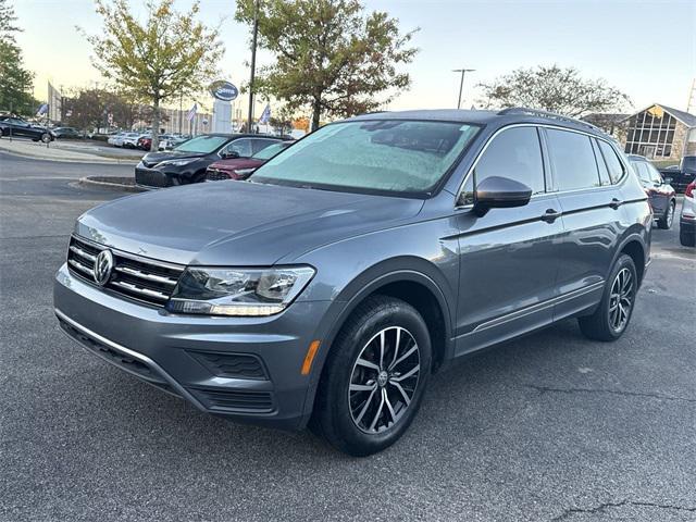 used 2021 Volkswagen Tiguan car, priced at $20,599