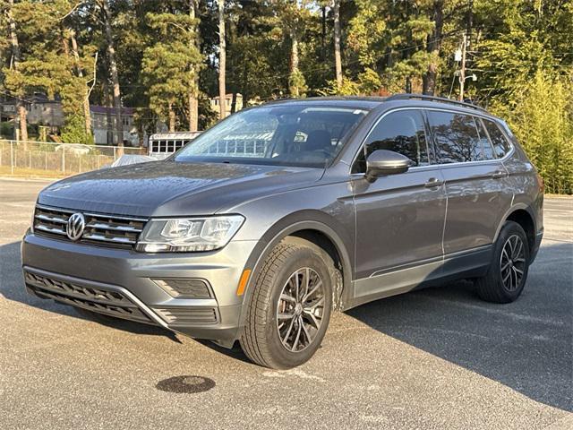 used 2021 Volkswagen Tiguan car, priced at $21,451