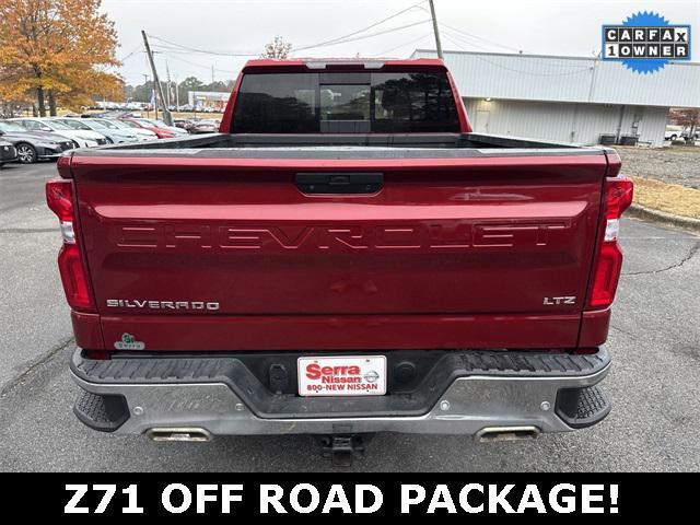 used 2022 Chevrolet Silverado 1500 car, priced at $39,777