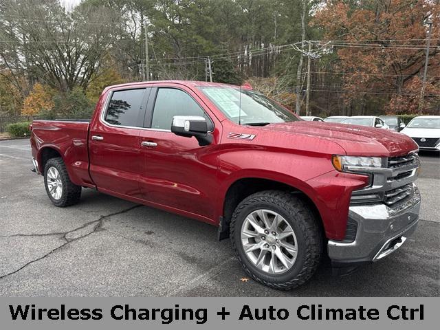 used 2022 Chevrolet Silverado 1500 car, priced at $40,035