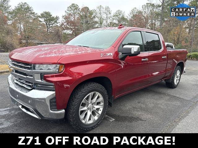 used 2022 Chevrolet Silverado 1500 car, priced at $39,777