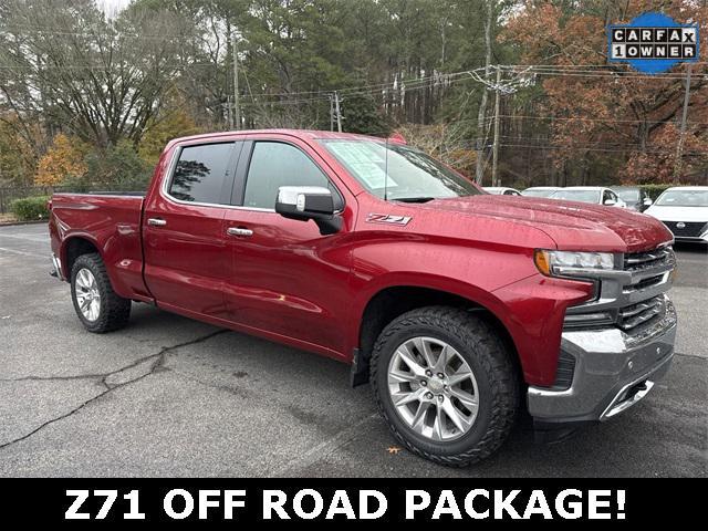 used 2022 Chevrolet Silverado 1500 car, priced at $39,777