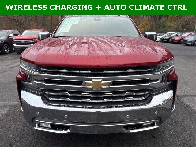 used 2022 Chevrolet Silverado 1500 car, priced at $40,042