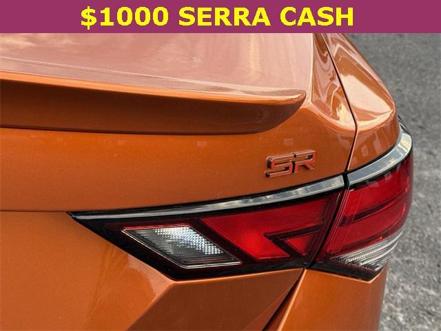 new 2025 Nissan Sentra car, priced at $29,220