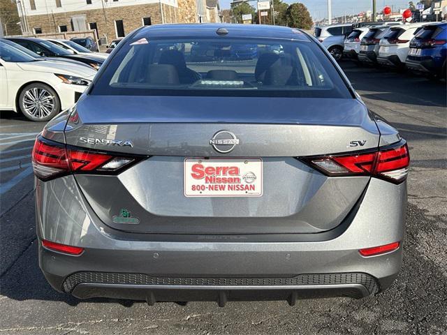 new 2025 Nissan Sentra car, priced at $22,195