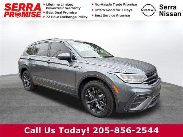 used 2024 Volkswagen Tiguan car, priced at $24,998