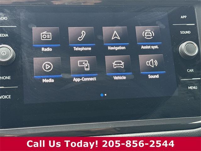 used 2024 Volkswagen Tiguan car, priced at $24,998