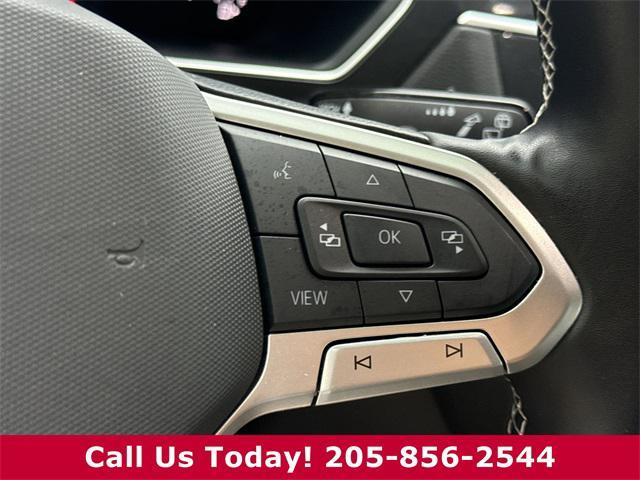 used 2024 Volkswagen Tiguan car, priced at $24,998