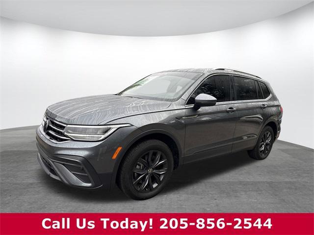 used 2024 Volkswagen Tiguan car, priced at $24,998