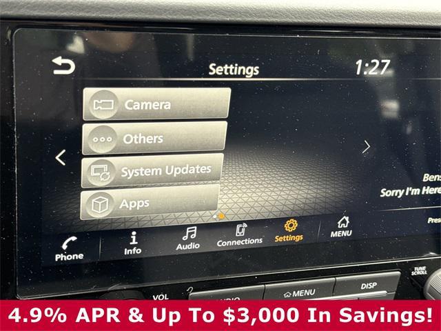 new 2025 Nissan Frontier car, priced at $35,268