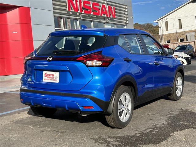 new 2024 Nissan Kicks car, priced at $23,730