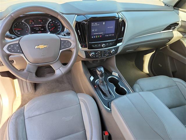 used 2021 Chevrolet Traverse car, priced at $24,495