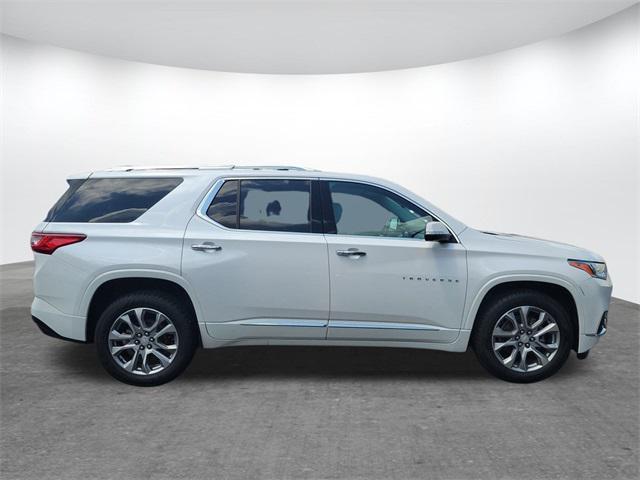 used 2021 Chevrolet Traverse car, priced at $24,495